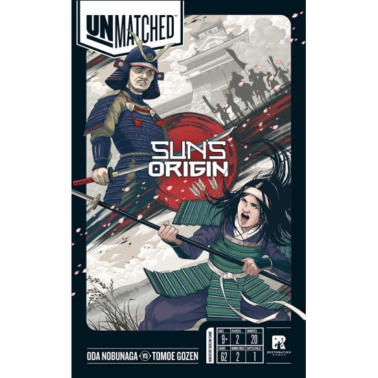 Unmatched: Sun s Origin - 2 Player