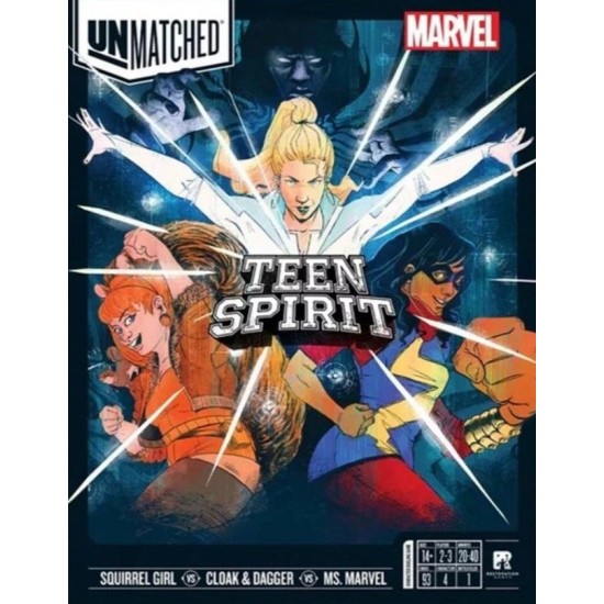 Unmatched: Teen Spirit ($54.99) - Board Games