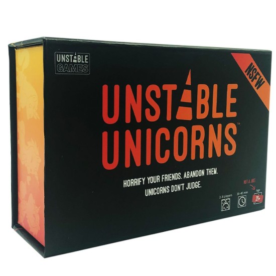 Unstable Unicorns: NSFW Base Game ($30.99) - Adult