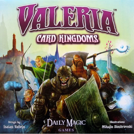 Valeria: Card Kingdoms - Strategy Valeria: Card Kingdoms ($35.99) - Strategy