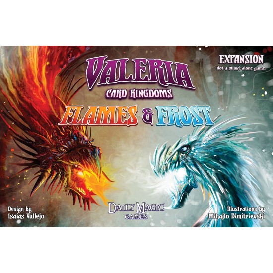 Valeria: Card Kingdoms – Flames & Frost ($35.99) - Solo