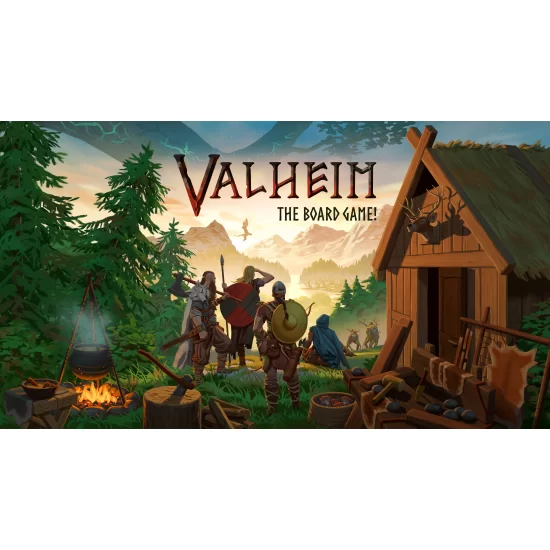 Valheim: The Board Game Valheim: The Board Game