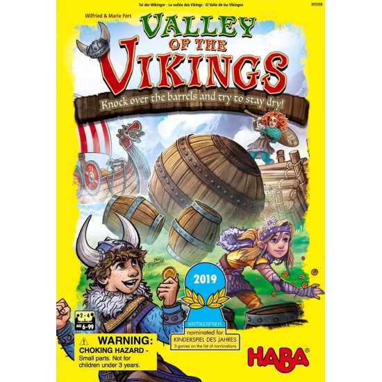 Valley of the Vikings ($39.99) - Kids