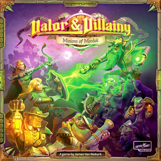 Valor & Villainy: Minions of Mordak ($46.99) - Thematic