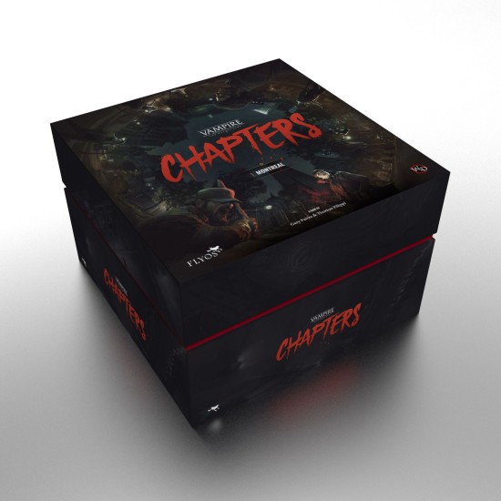 Vampire: The Masquerade – CHAPTERS - Coop Vampire: The Masquerade – CHAPTERS ($230.99) - Coop