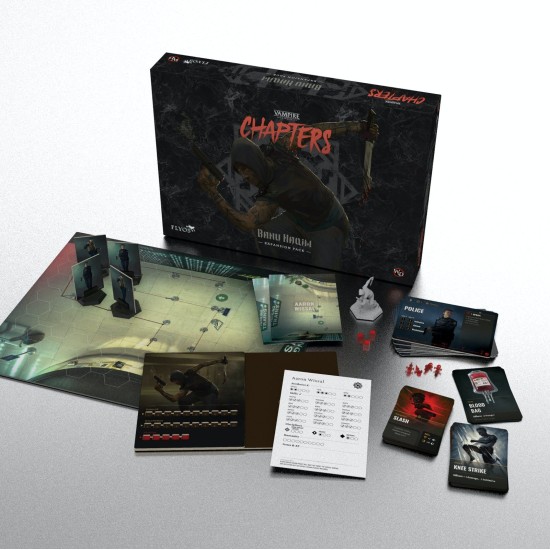 Vampire: The Masquerade – CHAPTERS: Banu Haqim Expansion Pack ($44.99) - Coop
