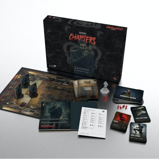 Vampire: The Masquerade – CHAPTERS: Lasombra Expansion Pack - Coop Vampire: The Masquerade – CHAPTERS: Lasombra Expansion Pack ($44.99) - Coop