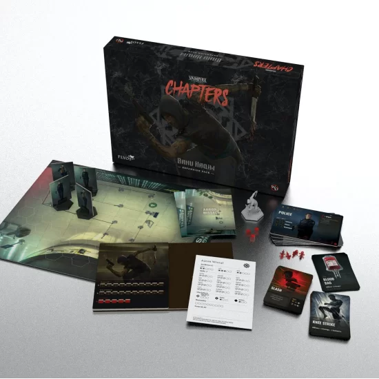 Vampire: The Masquerade – CHAPTERS: Banu Haqim Expansion Pack ($44.99) - Coop