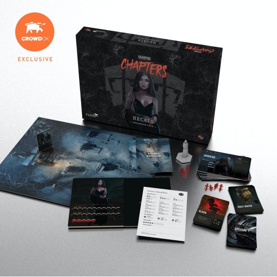 Vampire: The Masquerade – CHAPTERS: Hecata Expansion Pack ($44.99) - Coop