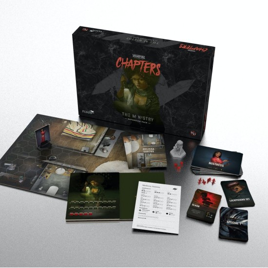 Vampire: The Masquerade – CHAPTERS: The Ministry Expansion Pack ($44.99) - Coop