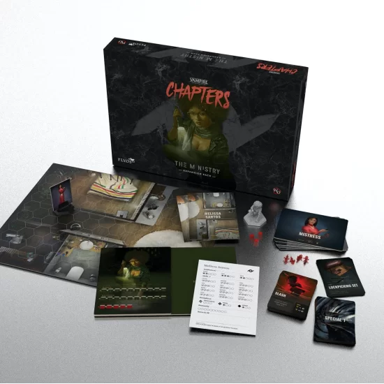 Vampire: The Masquerade – CHAPTERS: The Ministry Expansion Pack - Coop Vampire: The Masquerade – CHAPTERS: The Ministry Expansion Pack ($44.99) - Coop