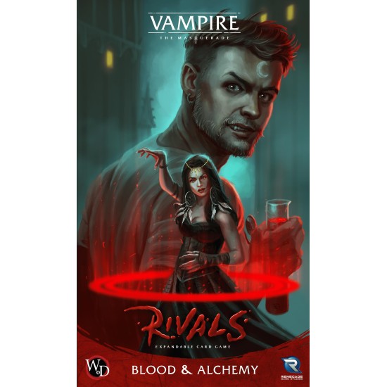 Vampire: The Masquerade – Rivals: Blood & Alchemy ($31.99) - Board Games