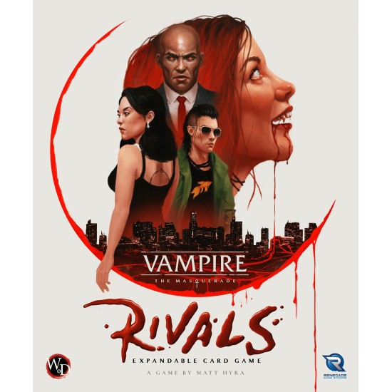 Vampire: The Masquerade – Rivals Expandable Card Game ($48.99) - Board Games