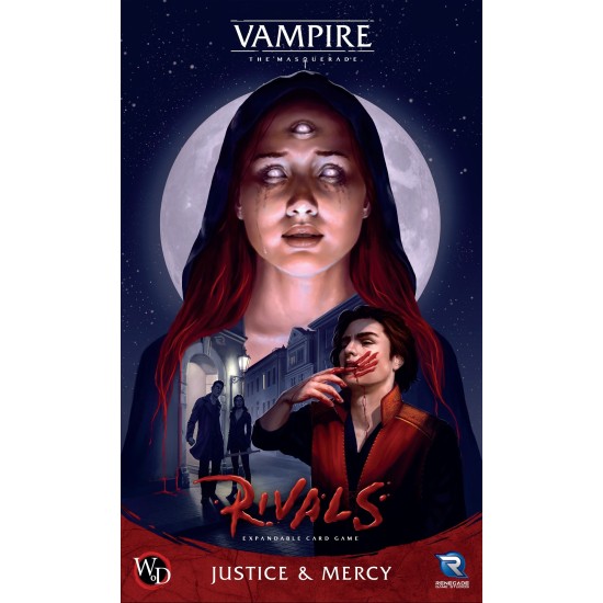 Vampire: The Masquerade – Rivals Expandable Card Game: Justice & Mercy ($33.99) - Board Games
