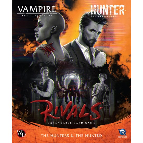 Vampire: The Masquerade – Rivals Expandable Card Game: The Hunters & The Hunted ($66.99) - Board Games