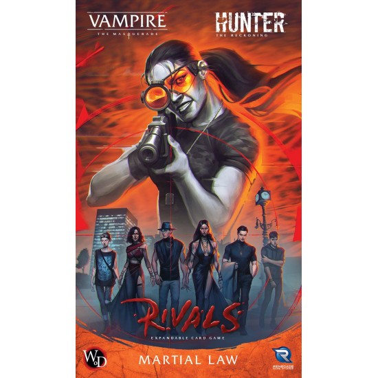 Vampire: The Masquerade – Rivals: Martial Law - Board Games