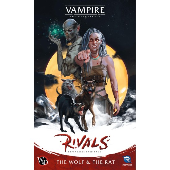 Vampire: The Masquerade – Rivals: The Wolf & The Rat ($31.99) - Board Games