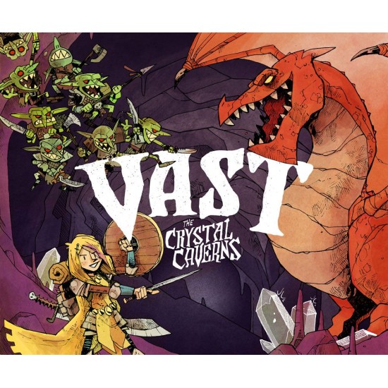 Vast: The Crystal Caverns ($60.99) - Thematic