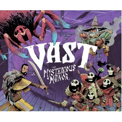 Vast: The Mysterious Manor