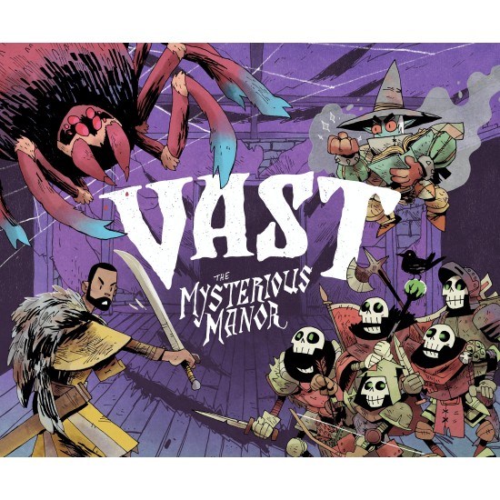 Vast: The Mysterious Manor ($73.99) - Strategy