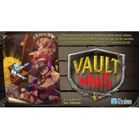 Vault Wars - Strategy Vault Wars ($29.99) - Strategy