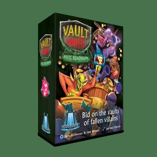 Vault Wars: Relic Roadshow - Board Games Vault Wars: Relic Roadshow ($44.99) - Board Games