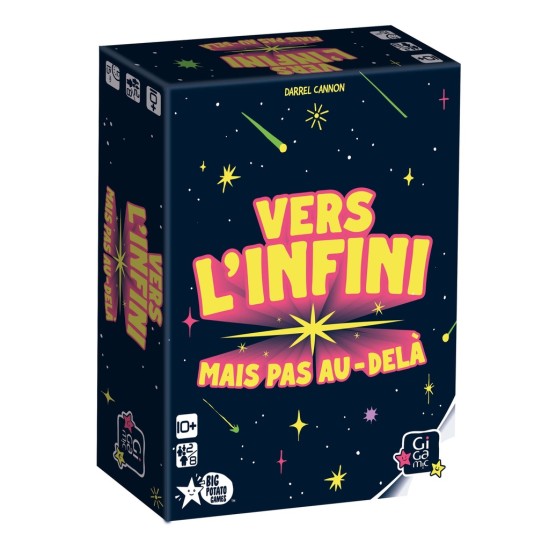 Vers L'Infini Mais Pas Au-Delà (French) Vers L'Infini Mais Pas Au-Delà (French)