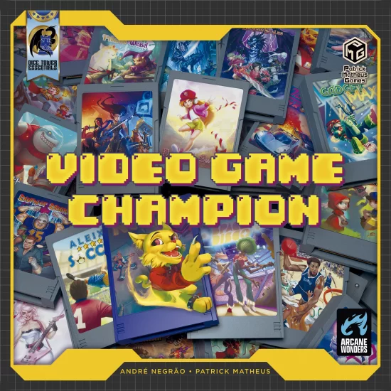 Video Game Champion Video Game Champion