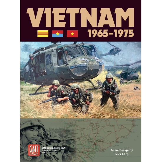 Vietnam: 1965-1975 ($90.99) - War Games