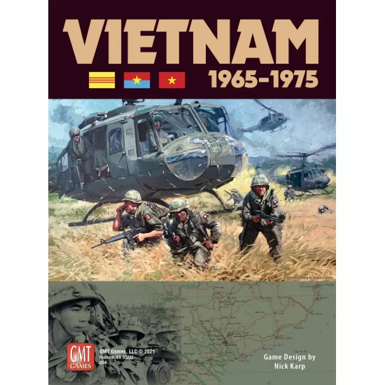 Vietnam: 1965-1975 - War Games Vietnam: 1965-1975 ($90.99) - War Games