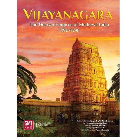 Vijayanagara: The Deccan Empires Of Medieval India, 1290-1398 - War Games