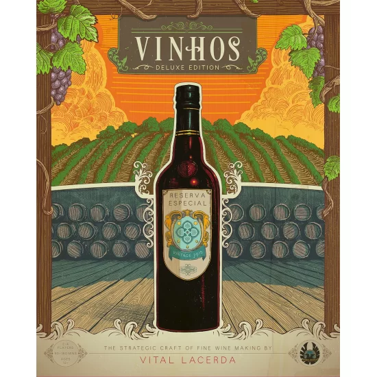 Vinhos Deluxe Edition - Strategy Vinhos Deluxe Edition ($141.99) - Strategy
