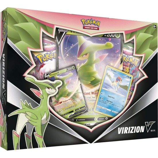 Pokemon:  Virizion V Box ($27.99) - Pokemon