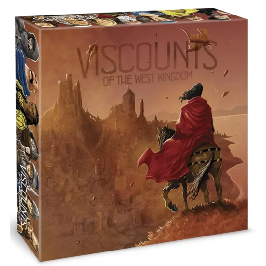 Viscounts Of The West Kingdom Collector's Box Viscounts Of The West Kingdom Collector's Box