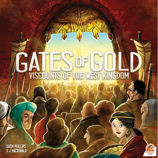 Viscounts of the West Kingdom: Gates of Gold - Solo Viscounts of the West Kingdom: Gates of Gold ($35.99) - Solo