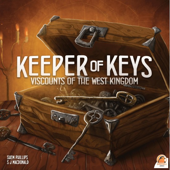 Viscounts of the West Kingdom: Keeper of Keys ($35.99) - Solo