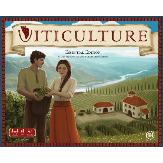 Viticulture Essential Edition ($54.99) - Strategy