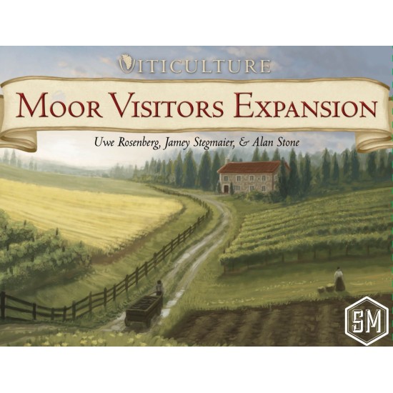 Viticulture: Moor Visitors Expansion ($24.99) - Strategy