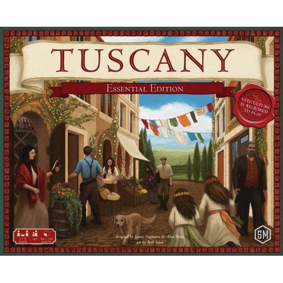 Viticulture: Tuscany Essential Edition ($32.99) - Strategy