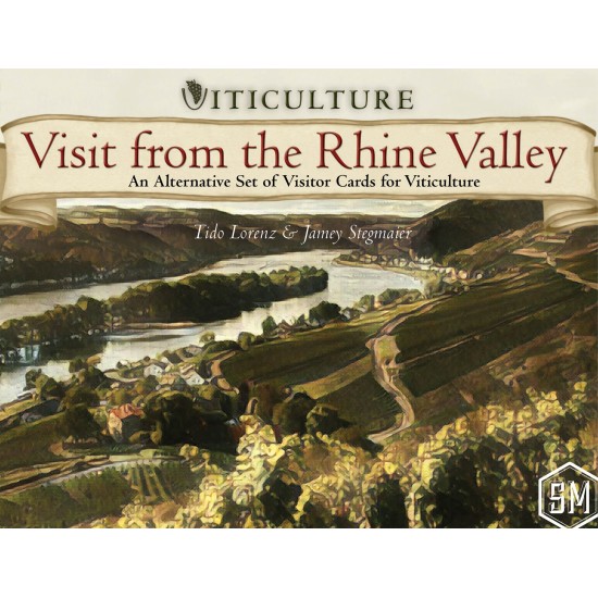 Viticulture: Visit from the Rhine Valley ($21.99) - Strategy
