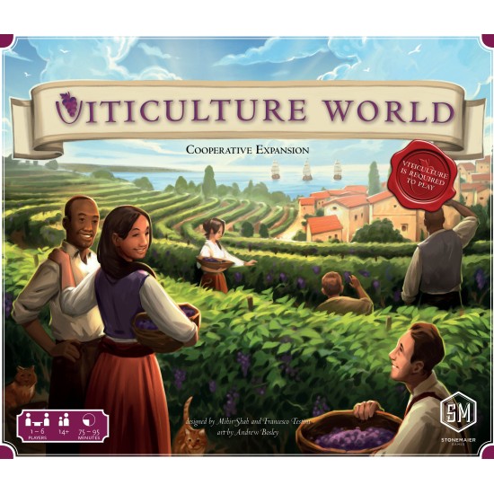 Viticulture World: Cooperative Expansion ($43.99) - Coop
