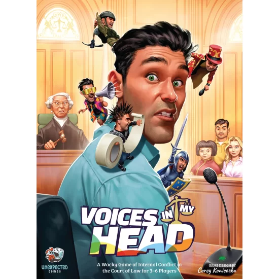 Voices In My Head - Board Games Voices In My Head ($54.99) - Board Games
