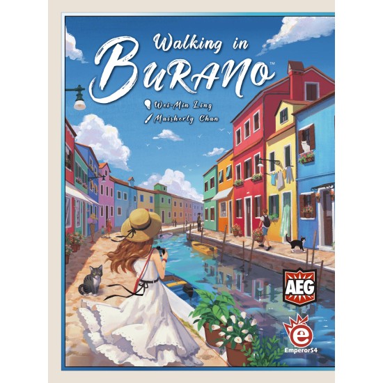 Walking in Burano ($31.99) - Solo