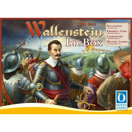 Wallenstein Big Box - KickStarter Wallenstein Big Box ($206.99) - KickStarter