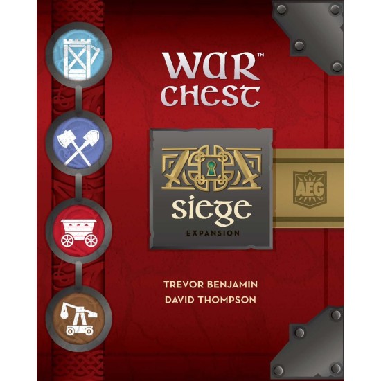 War Chest: Siege ($26.99) - Board Games