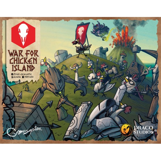 War For Chicken Island ($71.99) - War Games