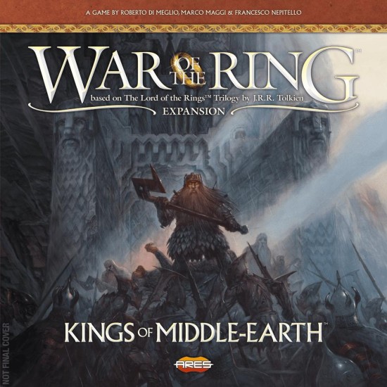 War Of The Ring: Kings Of Middle-Earth ($48.99) - Board Games
