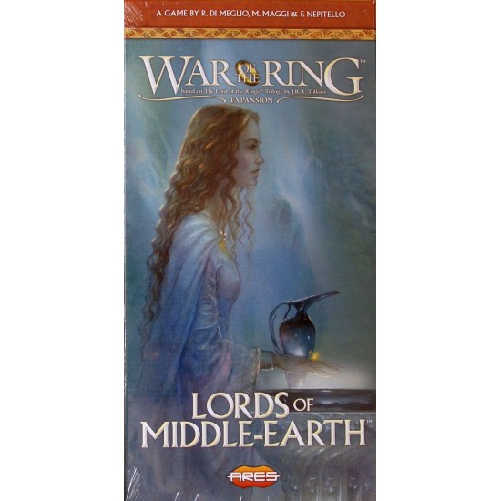 War of the Ring: Lords of Middle-earth ($31.99) - War Games