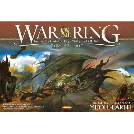 War of the Ring: Second Edition - War Games War of the Ring: Second Edition ($102.99) - War Games
