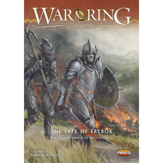 War of the Ring: The Fate of Erebor ($17.99) - Board Games